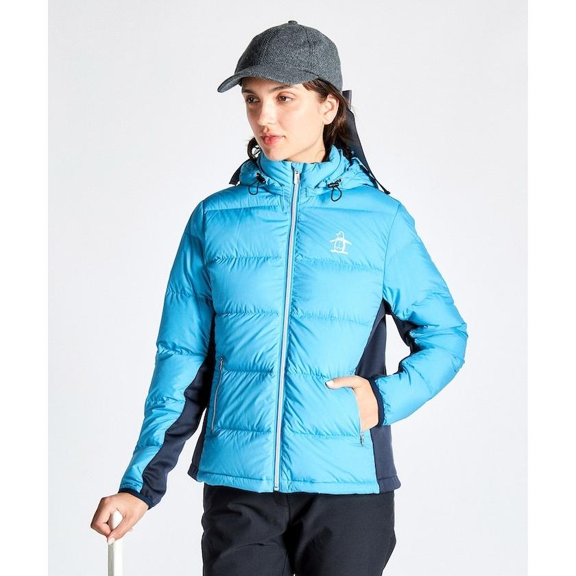 Munsingwear（マンシングウェア） 公式 ハイブリッドダウンブルゾン