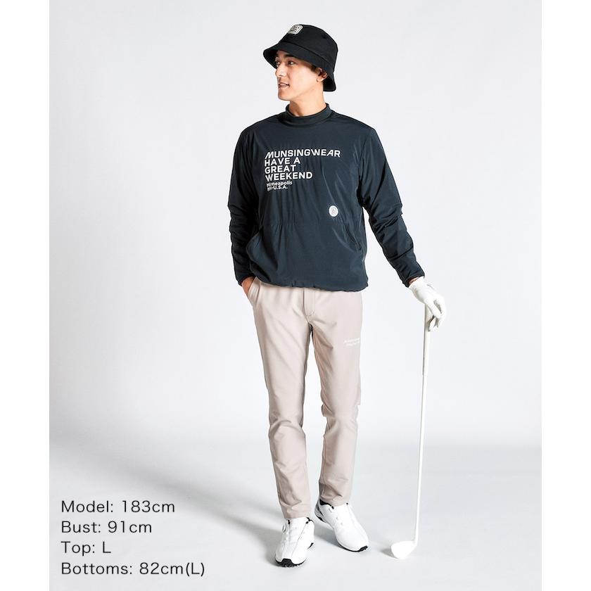 Munsingwear（マンシングウェア） 公式 ENVOY プルオーバーブルゾン