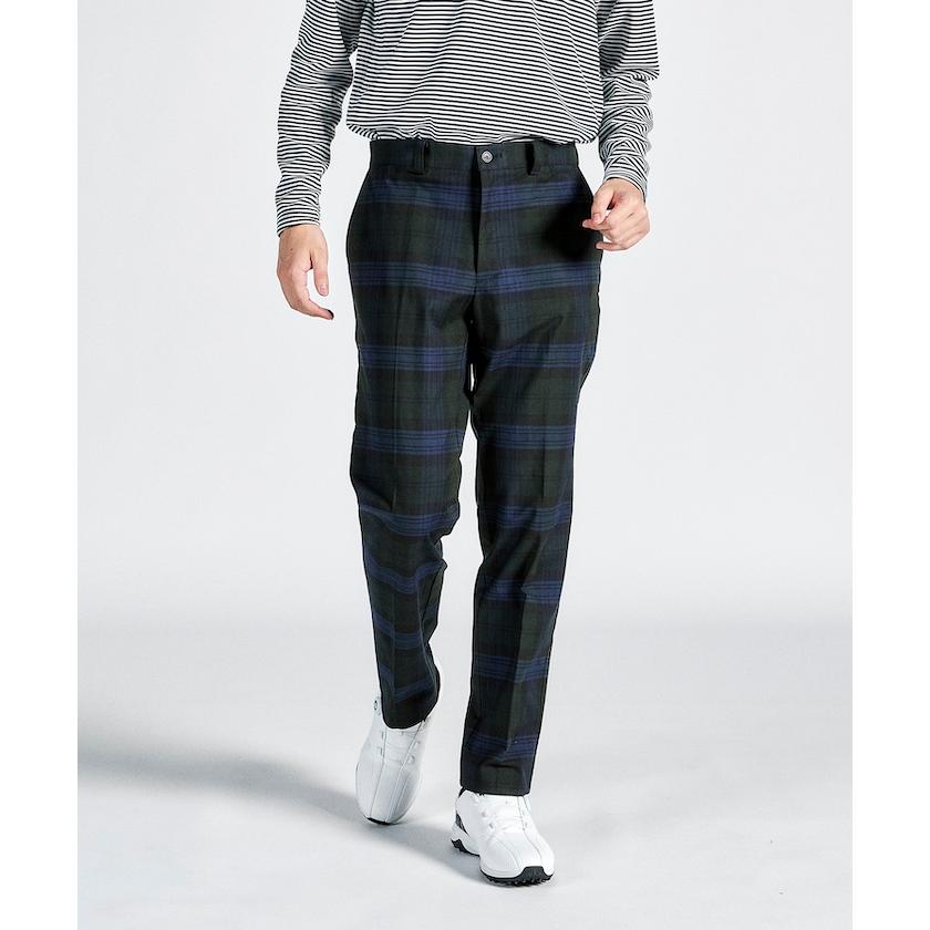 Munsingwear（マンシングウェア） 公式 ストレッチ ツイルチェック柄