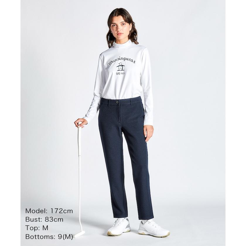 Munsingwear（マンシングウェア） 公式 千鳥ジャカード9分丈パンツ