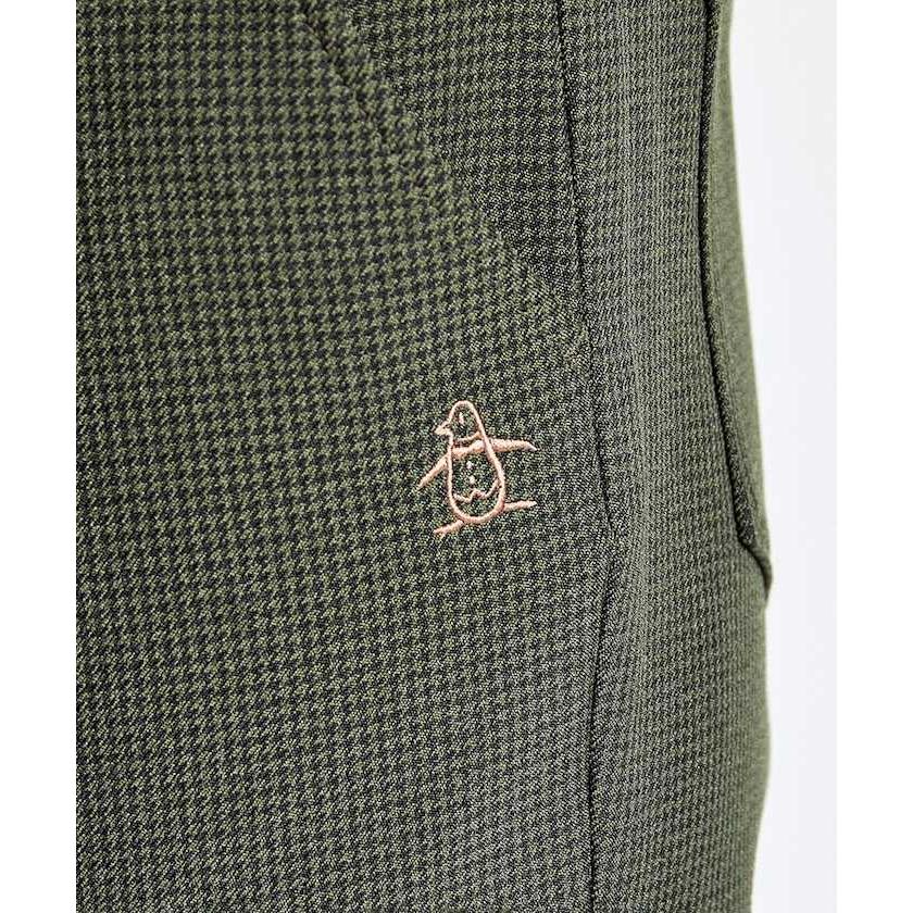 Munsingwear（マンシングウェア） 公式 千鳥ジャカード9分丈パンツ