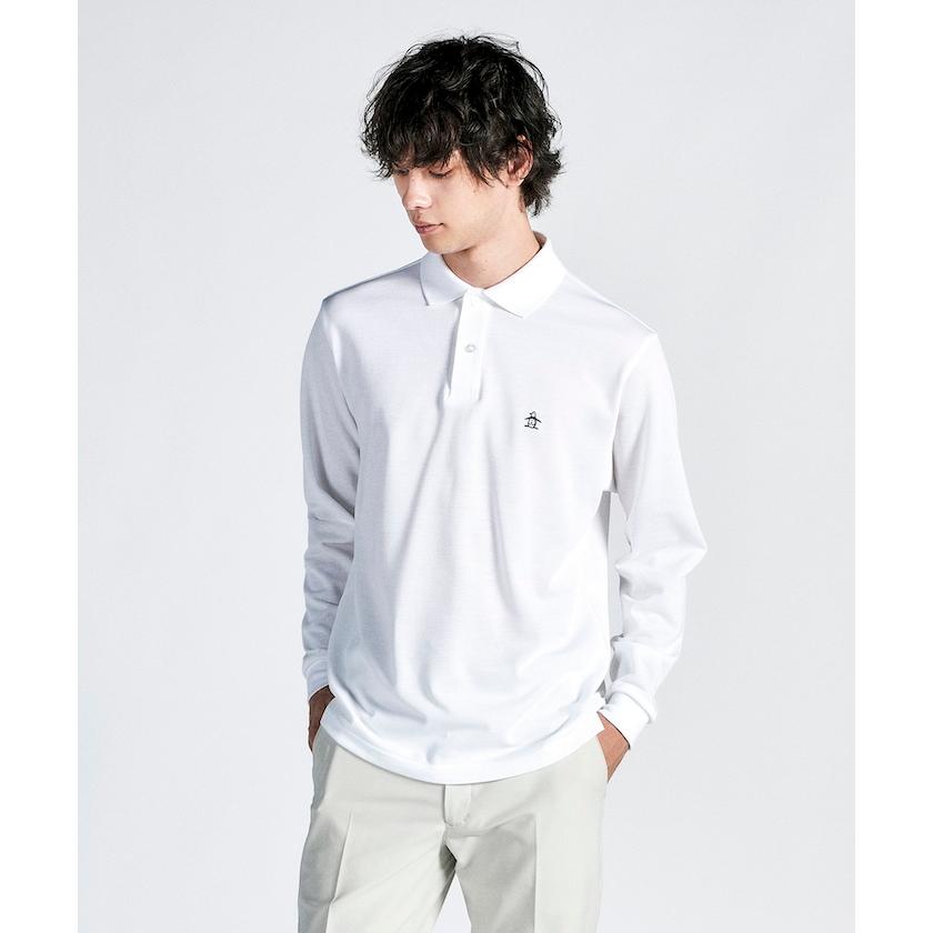 Munsingwear（マンシングウェア） 公式 10年ポロ 長袖シャツ メンズ