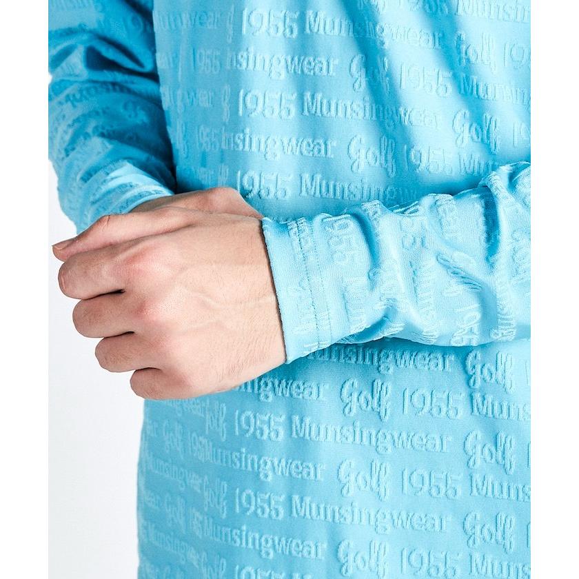 Munsingwear（マンシングウェア） 公式 ロゴジャカードテーラーカラー