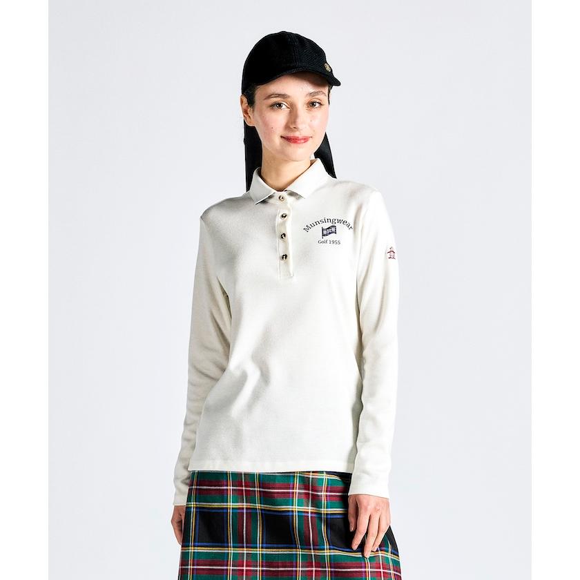 Munsingwear（マンシングウェア） 公式 吸湿発熱 表起毛 長袖