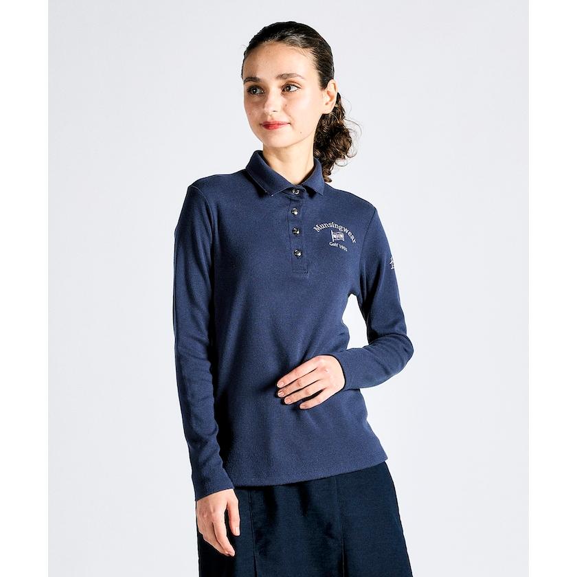 Munsingwear（マンシングウェア） 公式 吸湿発熱 表起毛 長袖