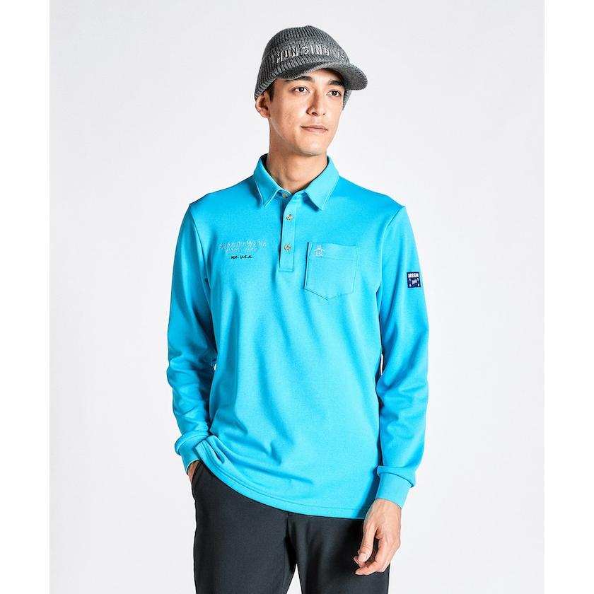 Munsingwear（マンシングウェア） 公式 テーラーカラー長袖シャツ