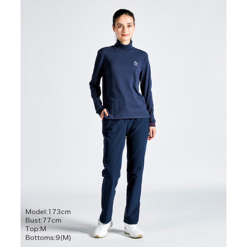 Munsingwear（マンシングウェア） 公式 タートルネック 長袖シャツ