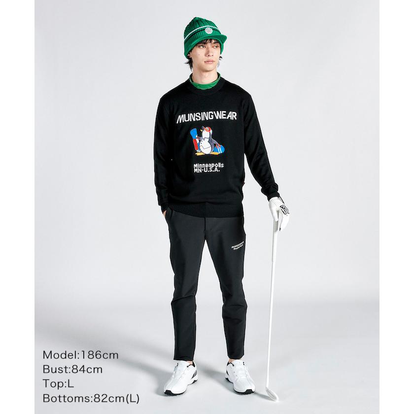 Munsingwear（マンシングウェア） 公式 クルーネックセーター メンズ