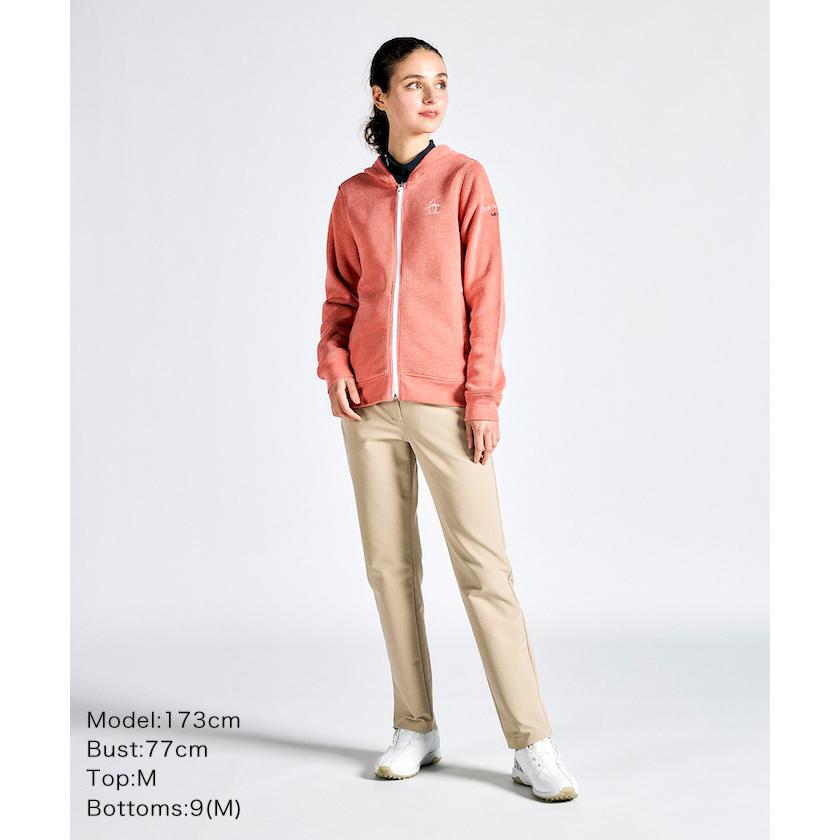 Munsingwear（マンシングウェア） 公式 フルジップ 長袖カットソー