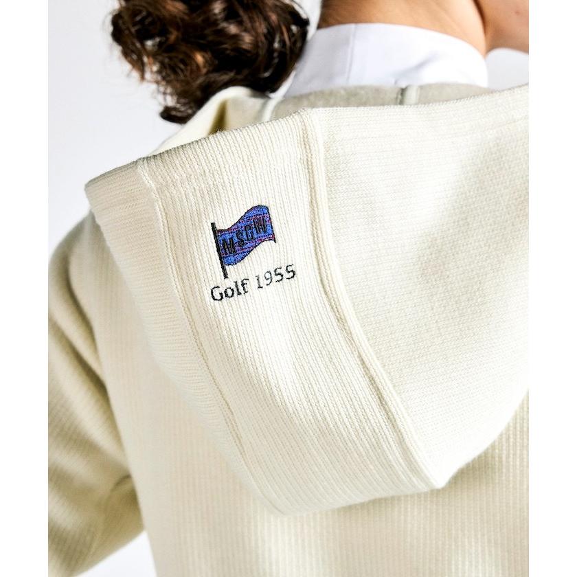 Munsingwear（マンシングウェア） 公式 フルジップ 長袖カットソー