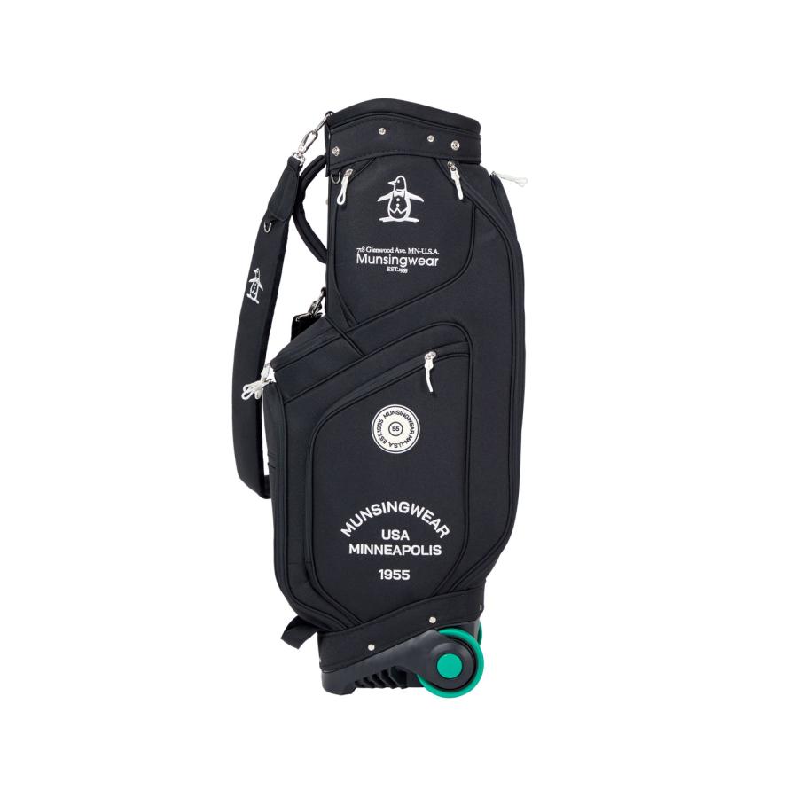 Munsingwear（マンシングウェア） 公式 2輪キャスター付きキャディ