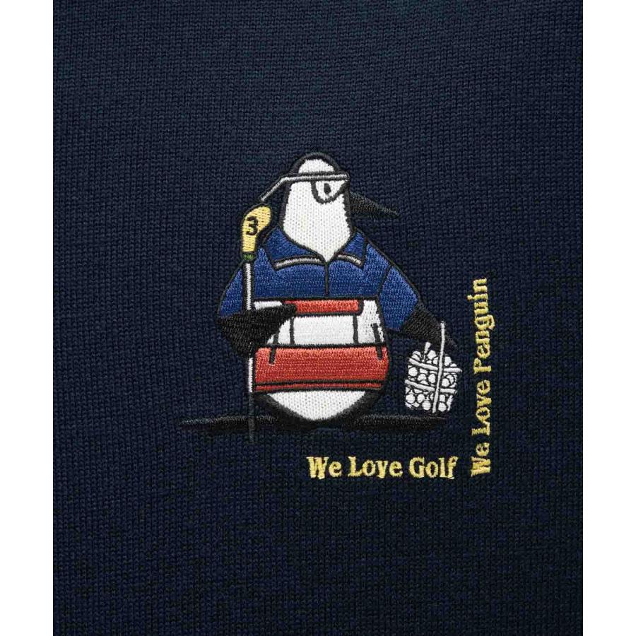 Munsingwear（マンシングウェア） 公式 アーカイブペンギンロゴ刺繍