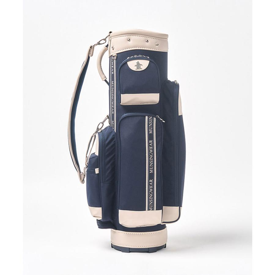 Munsingwear（マンシングウェア） 公式 ナイロンファブリックキャディ