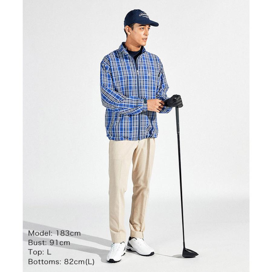Munsingwear（マンシングウェア） 公式 チェック柄ジャケット メンズ