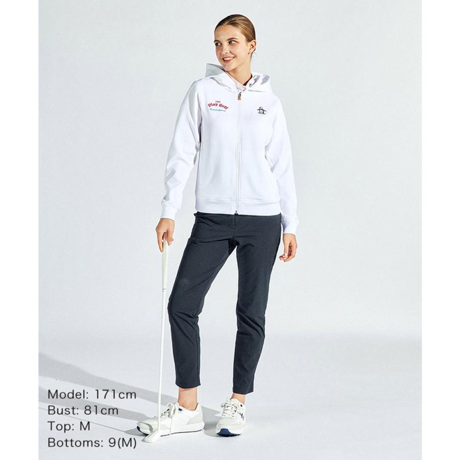 Munsingwear（マンシングウェア） 公式 Wフェイス 前開きパーカー