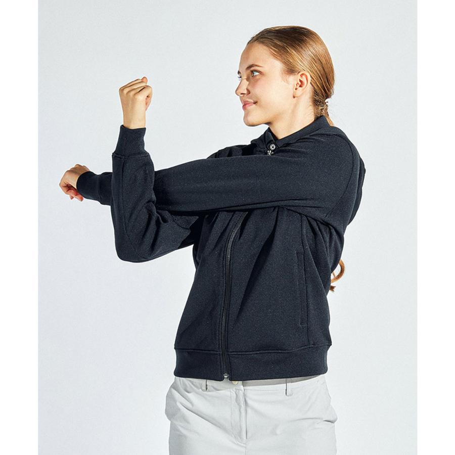 Munsingwear（マンシングウェア） 公式 Wフェイス 前開きパーカー