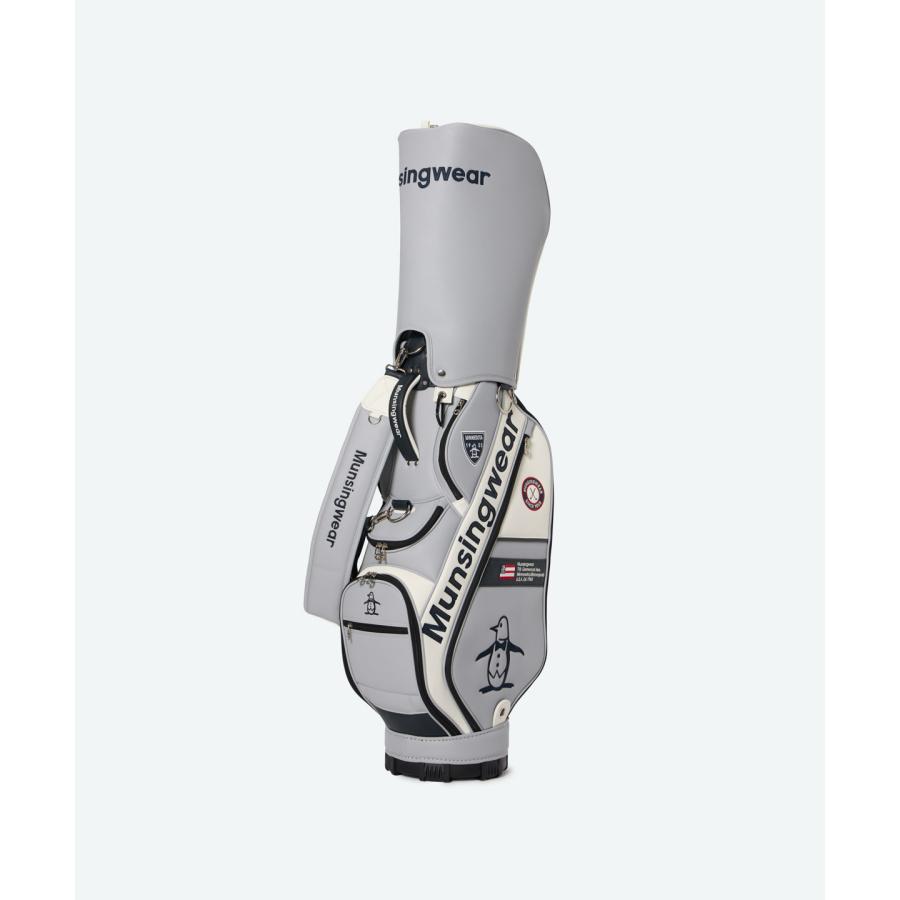 Munsingwear（マンシングウェア） 公式 キャディバッグ 3.9kg 9.5型