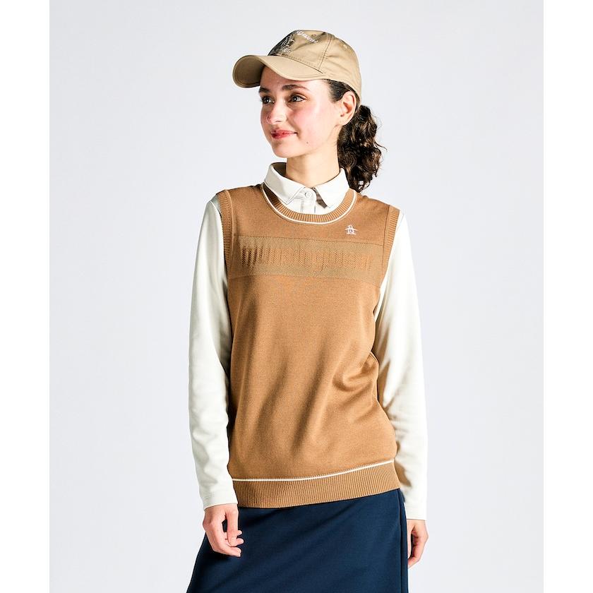 Munsingwear（マンシングウェア） 公式 ニットベスト レディース