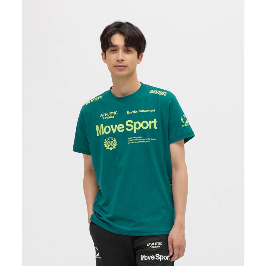 MOVESPORT 公式 ムーブスポーツ デサント 石川祐希選手着用 半袖シャツ