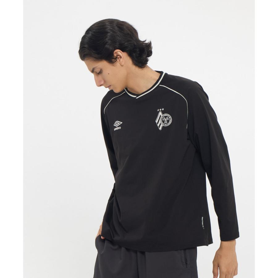 umbro（アンブロ） 公式 THE THIRD by UMBRO フィールテック長袖