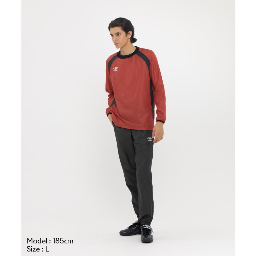 umbro（アンブロ） 公式 ピステトップ チーム対応 メンズ 防風 はっ水