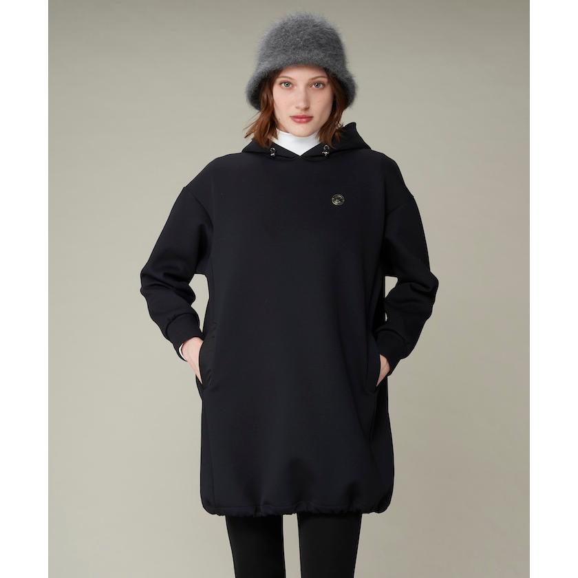 ランバンスポール タックワンピース ネイビー ゴルフウェア テニス