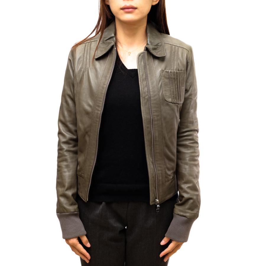 DIESEL（ディーゼル） ブルゾン RN93243 CA25594 羊革 ラムレザー