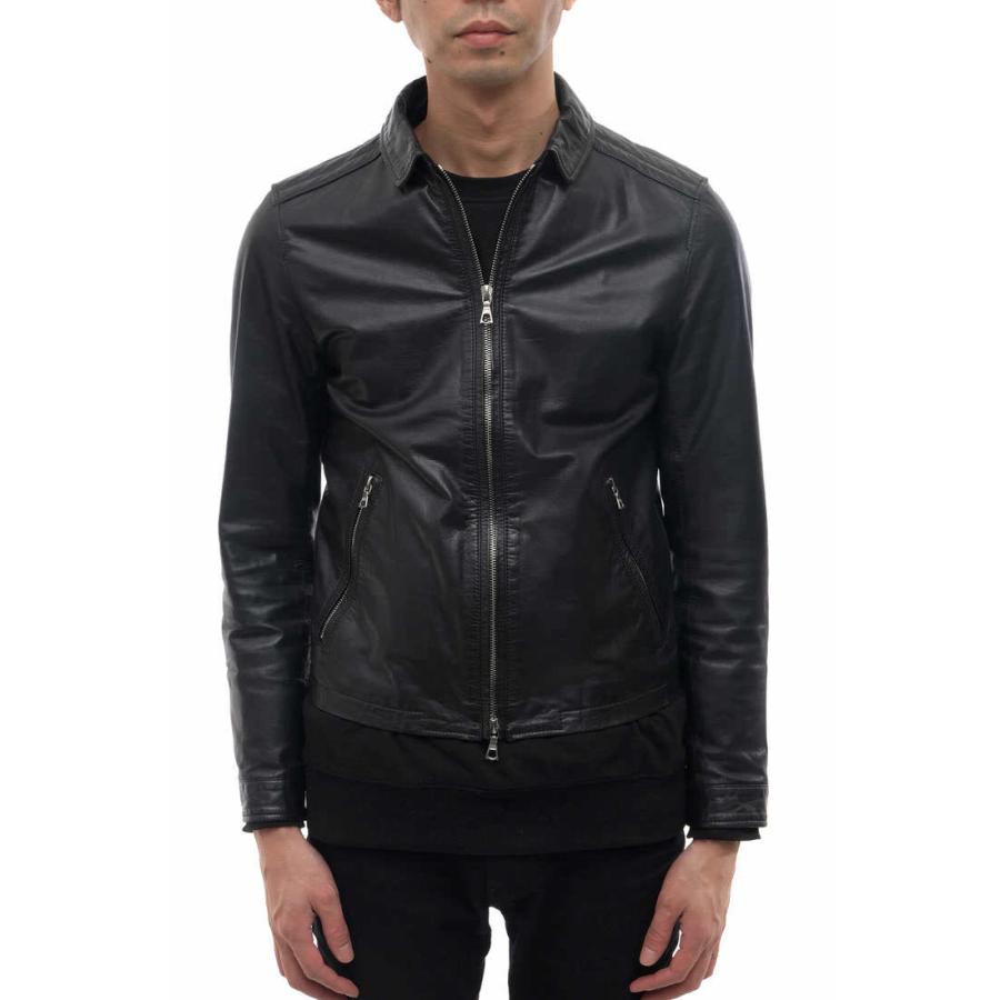 LOUNGE LIZARD（ラウンジリザード） シングルライダース CLA 6112 0110