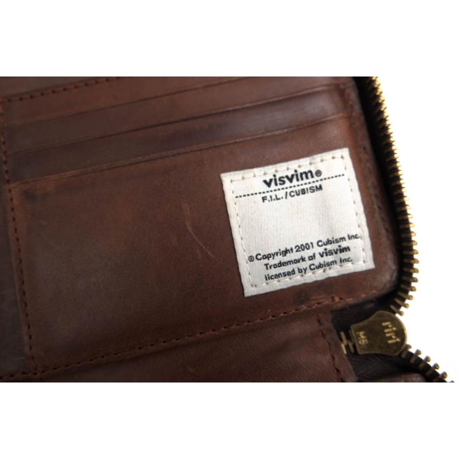 visvim（ヴィズヴィム） ビズビム 長財布 0116203003060 VEGGIE LONG