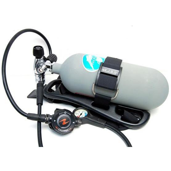 AQUALUNG（アクアラング） お手軽スキューバセット 簡易潜水器具