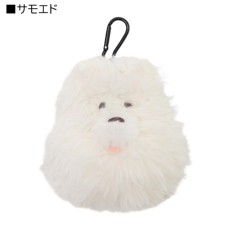 スワンネルリール付きパスケース パスケース ぬいぐるみ 定期入れ