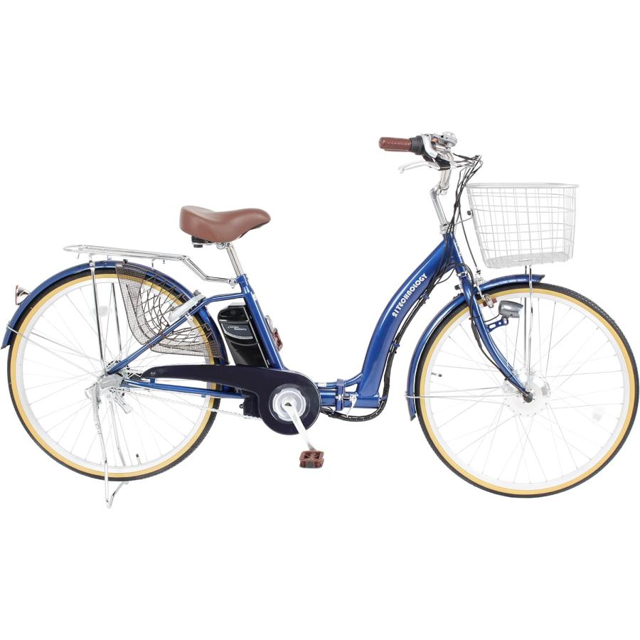 21Technology 21テクノロジー 電動アシスト自転車 26インチ DA263