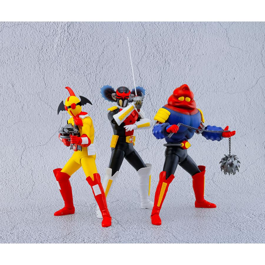 送料無料◇特撮合金アクマイザー3 3種セット (ザビタン/イビル/ガブラ