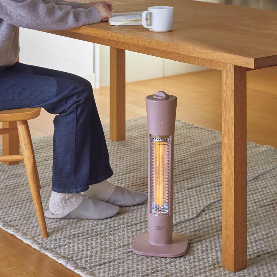 アラジン（Aladdin） グラファイト ヒーター コンパクト スリム タワー