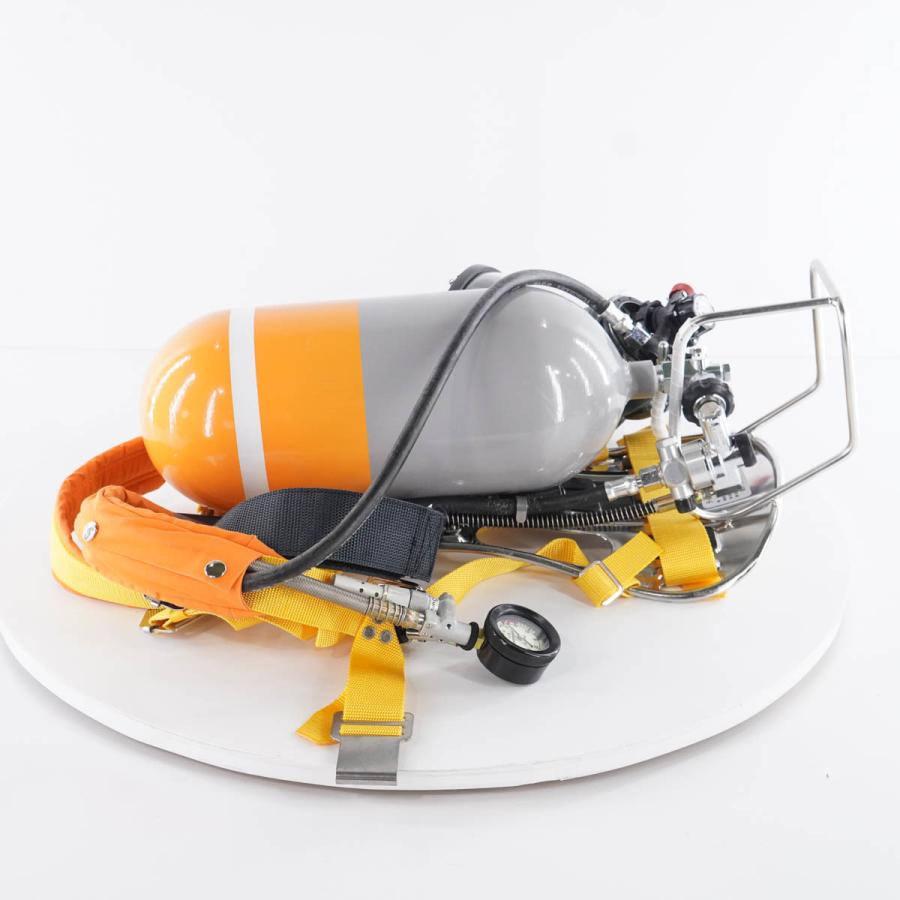PG]USED 8日保証 川重防災工業 L30 ライフゼム型空気呼吸器 LIFE GEM