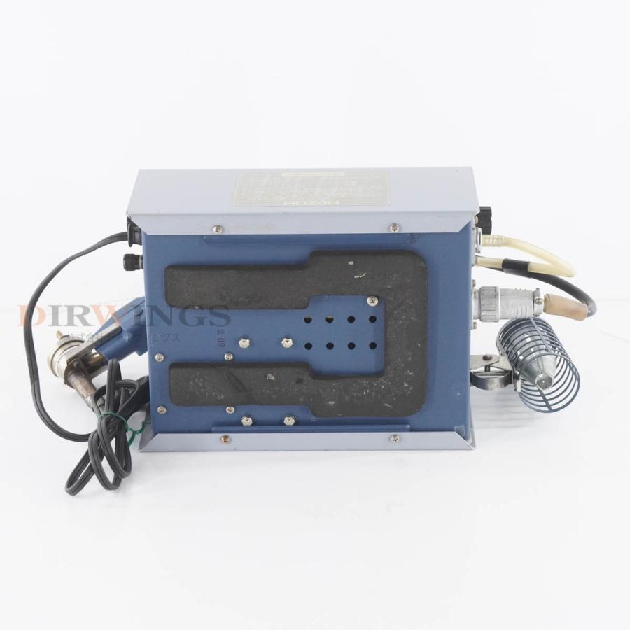 JB]USED 保証なし HOZAN HS-851 SOLDER CLEANER VR はんだ吸取機