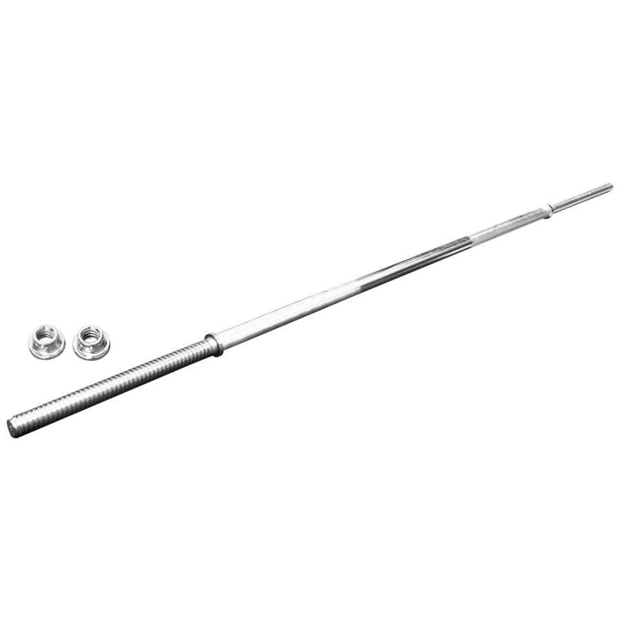 バーベルシャフト 150cm ダンベル ストレートバー ストレートシャフト