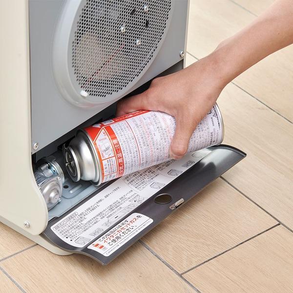 Iwatani（イワタニ） ストーブ ガスストーブ カセットボンベ式 ガス