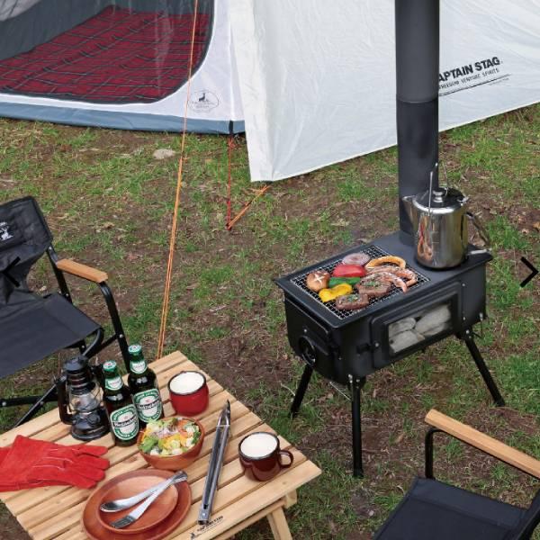 CAPTAIN STAG（キャプテンスタッグ） アウトドアストーブ カマド