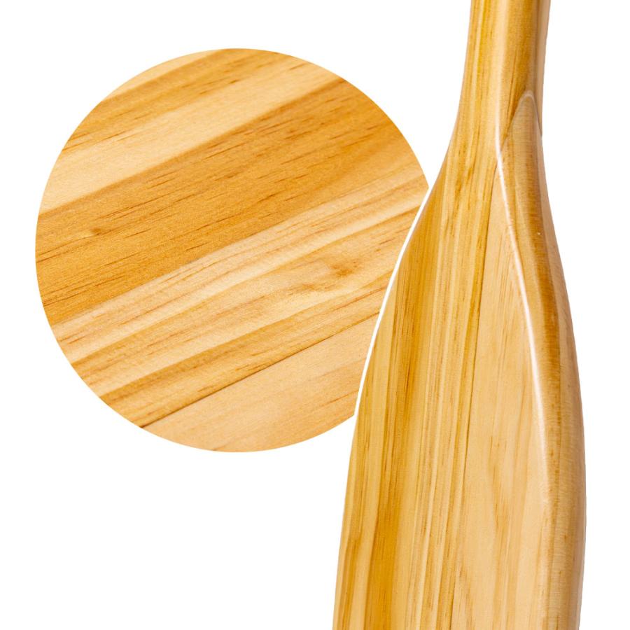 パドル オール 木製 カヤック サップ カヌー ボート 手漕ぎ 木