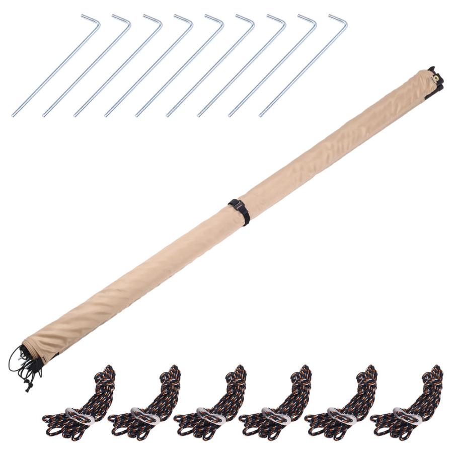 ウインドスクリーン 幅410cm 大型 キャンプ 風よけシート ウィンド