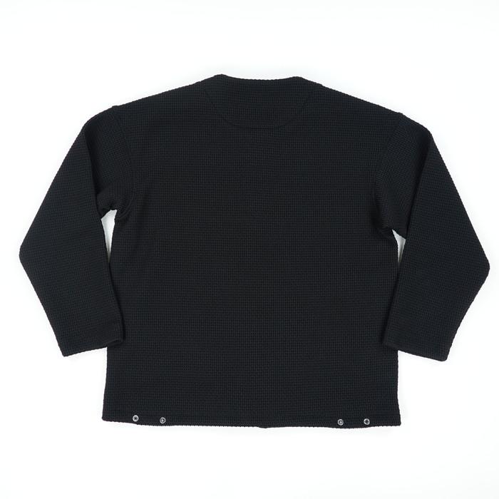 Curly（カーリー） ハニカムニットジップアップカーディガン HONEYCOMB