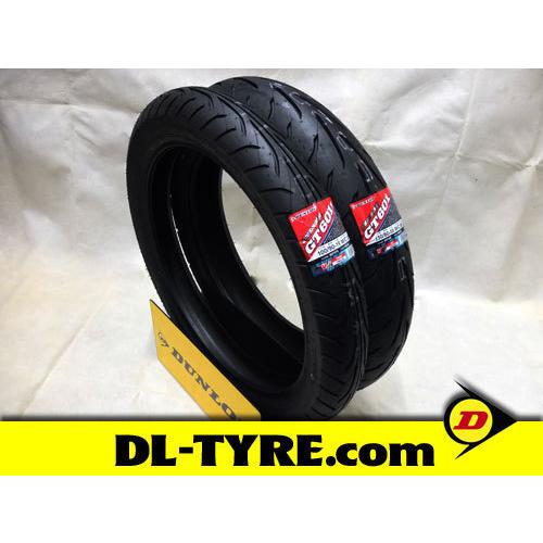 DUNLOP（ダンロップ） [前後セット] 新品 GT601 100/90-19 130/80-18