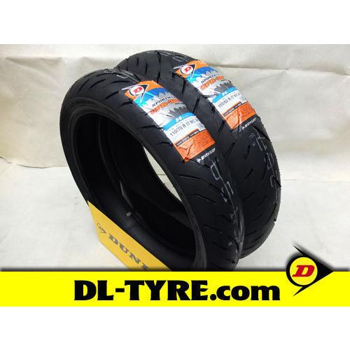 DUNLOP（ダンロップ） [前後セット] 新品 GPR-300 110/70R17 150/60R17