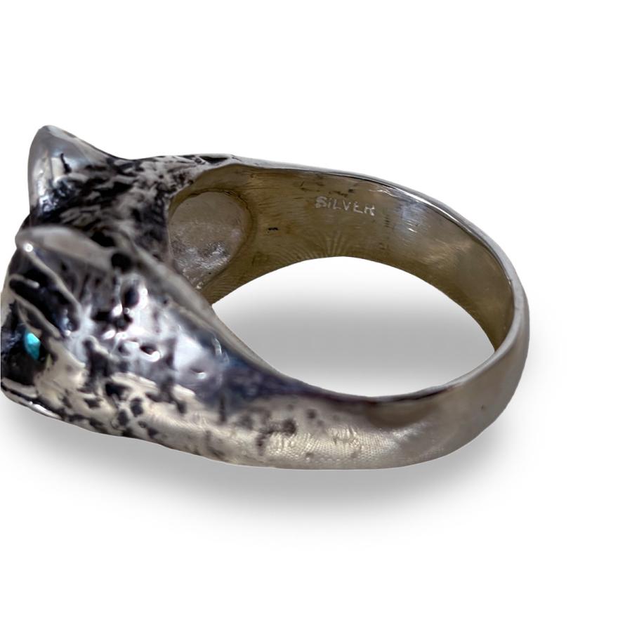 ドライボーンズ DAS-393 Silver Cat Ring“TABBY” : DryBones Online