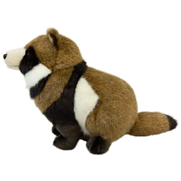 即納】りくのなかまたち ぬいぐるみ タヌキ 180346 吉徳 31cm たぬき