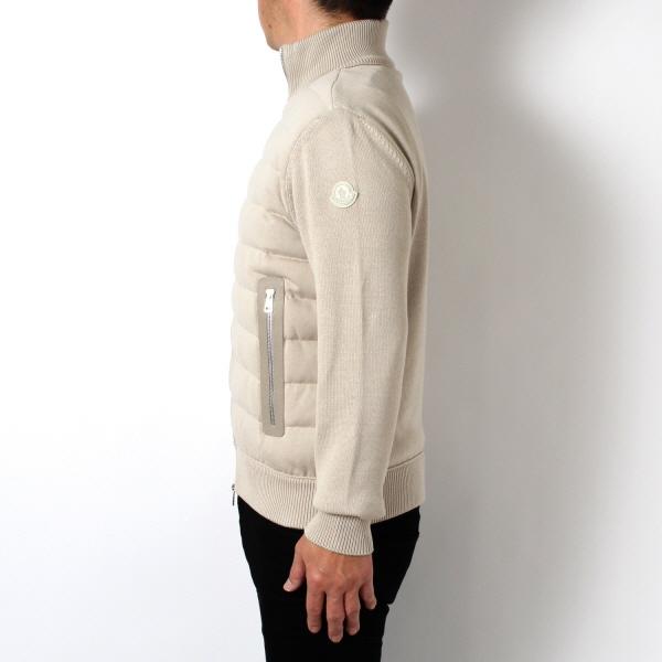 MONCLER（モンクレール） 24SS新作 メンズ ニットダウン