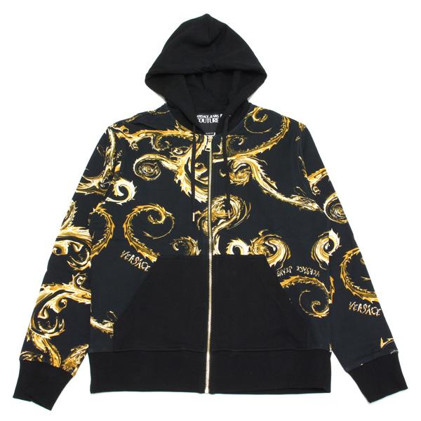 VERSACE JEANS COUTURE ヴェルサーチ レギュラーフィット ジップアップ