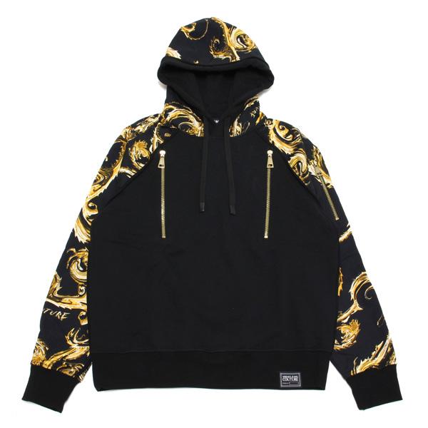 VERSACE JEANS COUTURE ヴェルサーチ リラックスフィット プルオーバー