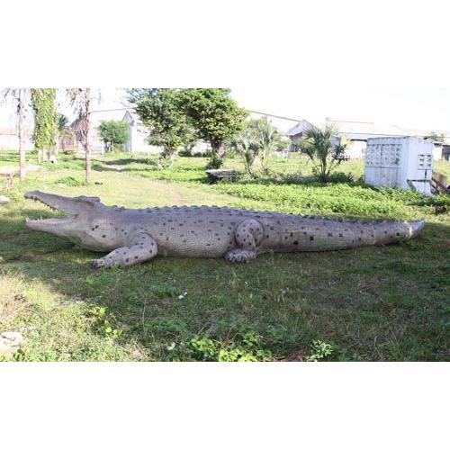 アニマルビッグフィギュア【クロコダイル（ワニ）全長875cm